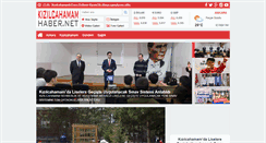 Desktop Screenshot of kizilcahamamhaber.net